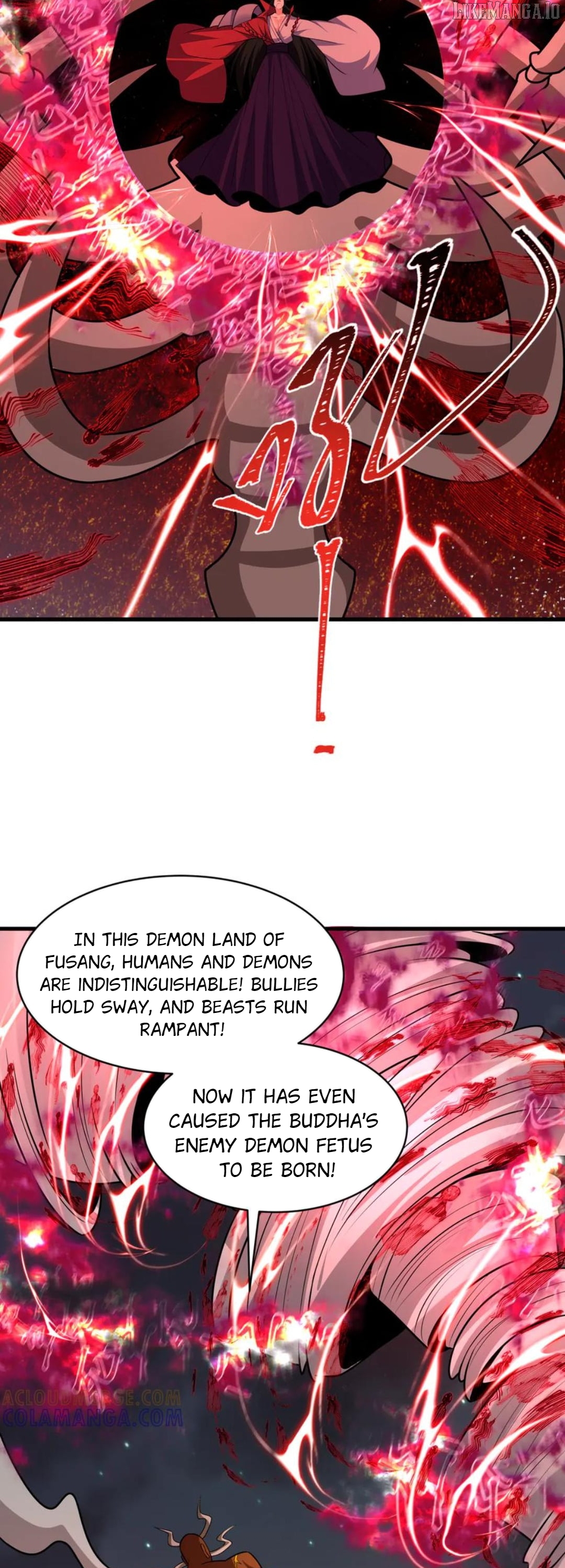 Era of the Haunted Chapter 524 - page 7